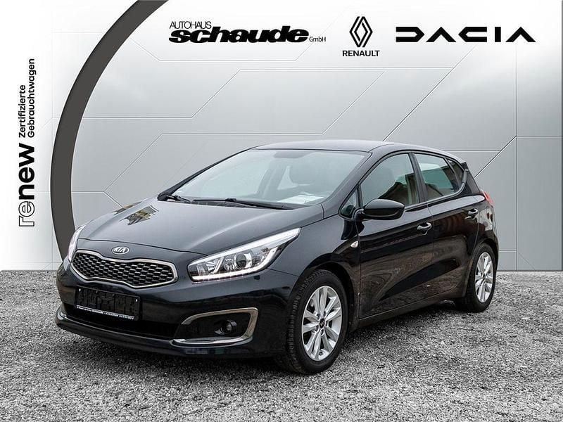 Gebraucht Kia Ceed Edition 7 101 PS (74 kW) 2017 Schwarz Kleinwagen