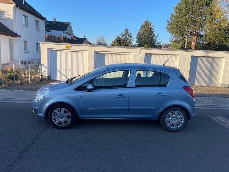 Gebraucht Opel Corsa 80 PS (58 kW) 2007 Blau Kleinwagen