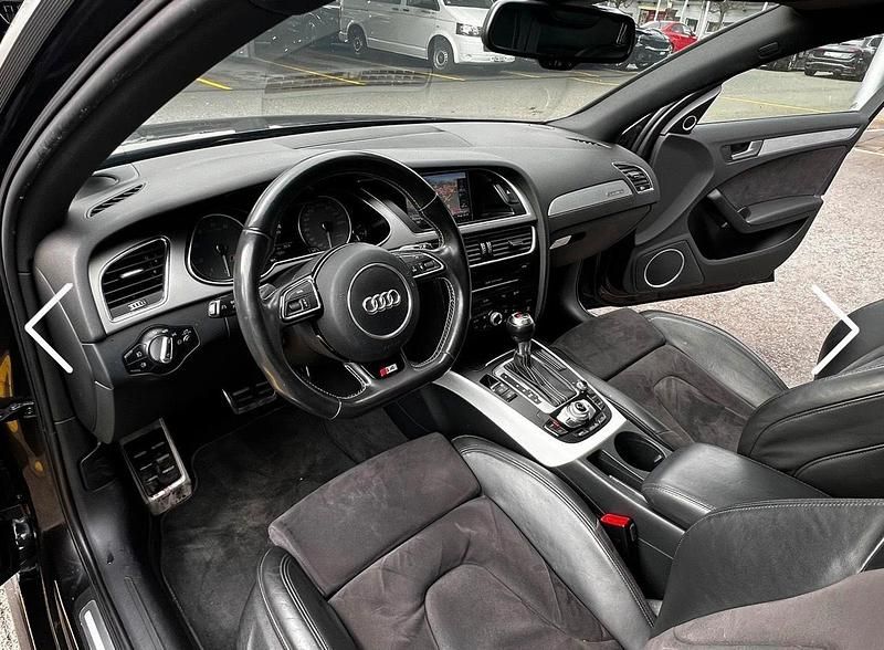 Gebraucht Audi S4 Performance 333 PS (244 kW) 2012 Schwarz Kombi