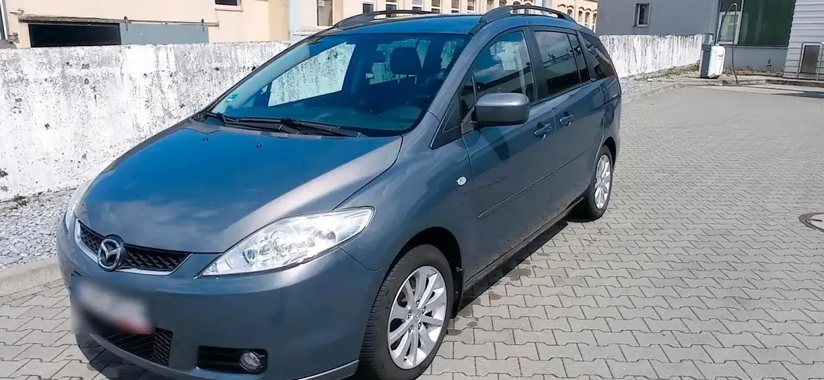 Gebraucht Mazda 5 115 PS (84 kW) 2007 Grau Van / Kleinbus