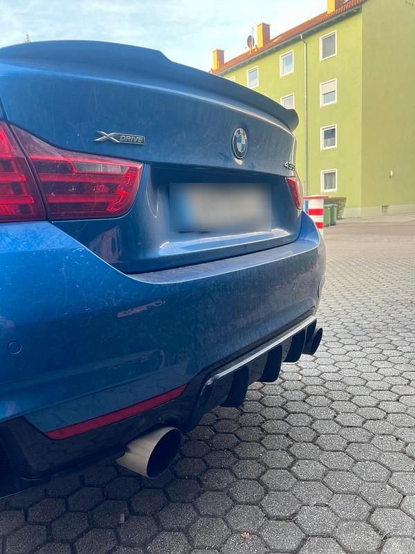 Gebraucht BMW 435 320 PS (235 kW) 2015 Blau Coupé