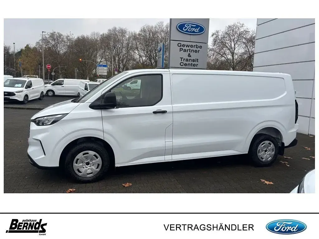Neu Ford Transit Custom Trend 136 PS (100 kW) 2025 Frozen white Pickup