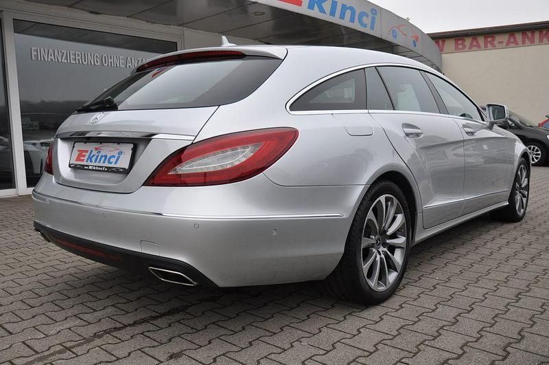 Gebraucht Mercedes CLS250 204 PS (150 kW) 2017 Silber Limousine