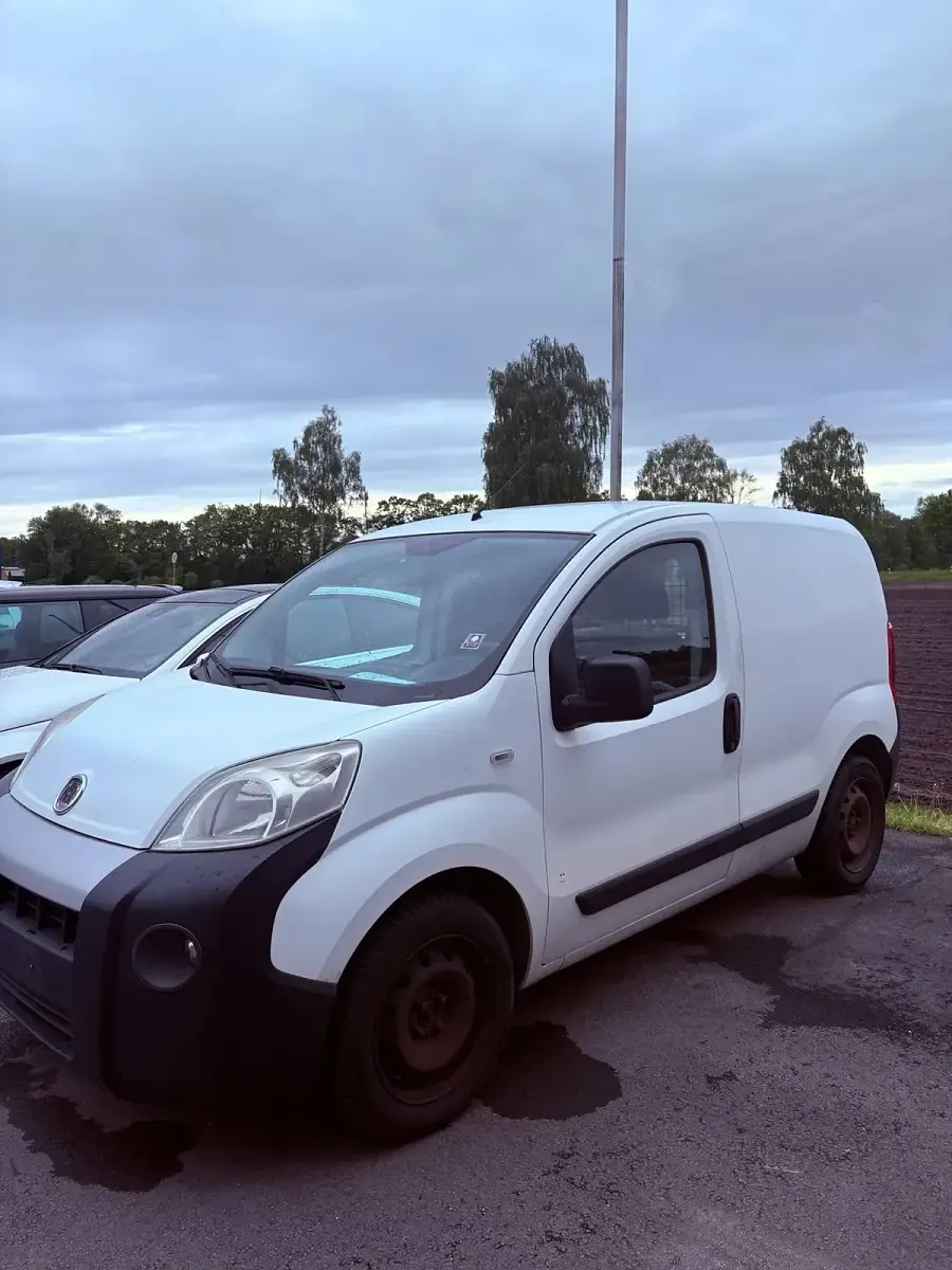 Gebraucht Fiat Fiorino 75 PS (55 kW) 2008 Weiß Van / Kleinbus