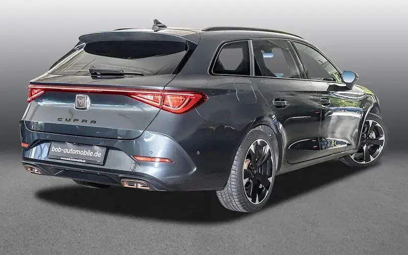 Używany Cupra Leon 204 KM (150 kW) 2023 Szary Kombi