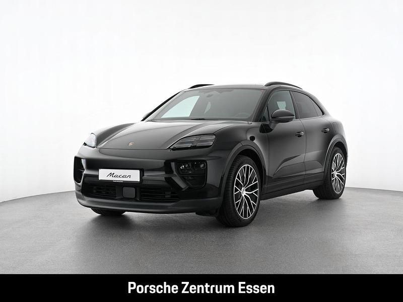 Schwarz Gebraucht 2025 Porsche Macan SUV | 90.150 € (Teuer) - Bild 1/4