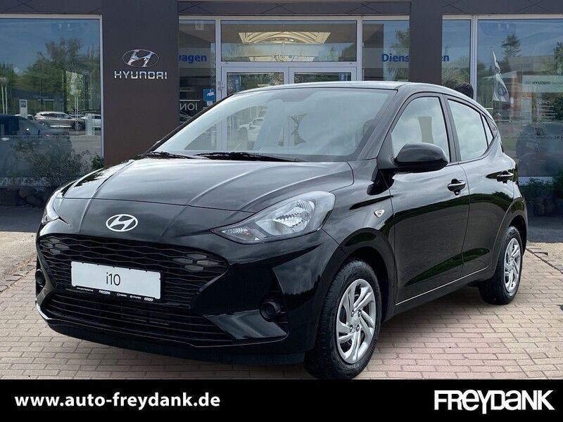 Phantom black Neu 2025 Hyundai i10 SE Kleinwagen | 17.299 € (Fairer Preis) - Bild 1/4