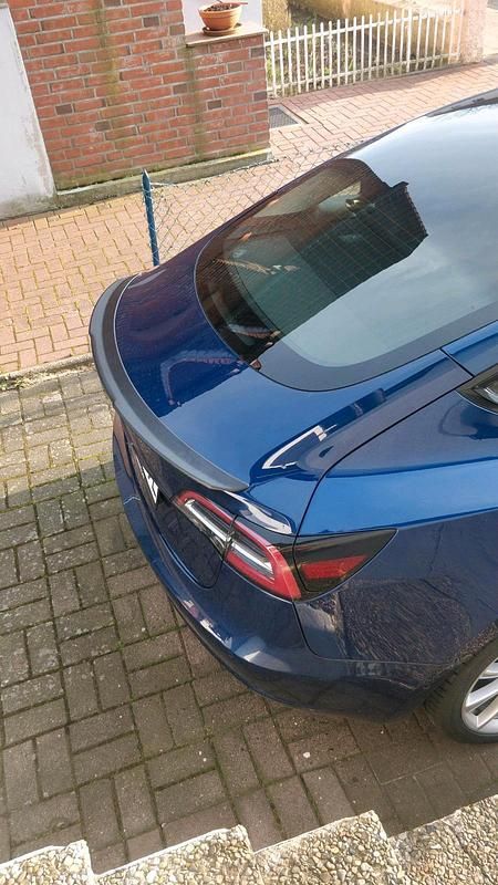 Gebraucht Tesla Model 3 350 kW (476 PS) 2019 Blau Limousine