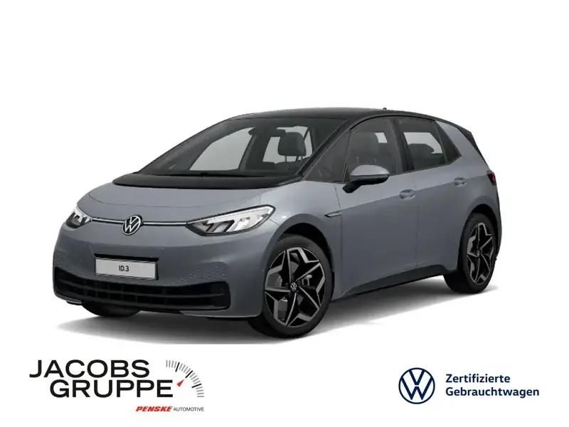 Grau Gebraucht 2022 VW ID.3 Pro Kleinwagen | 21.969 € (Guter Preis) - Bild 1/3