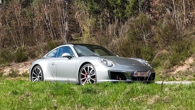 Gebraucht Porsche 911 Carrera 4S 420 PS (308 kW) 2016 Silber Coupé