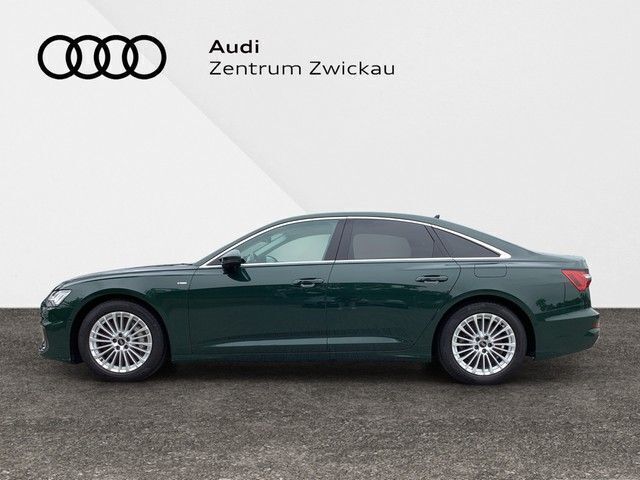 Gebraucht Audi A6 Design 265 PS (194 kW) 2022 Grün Limousine