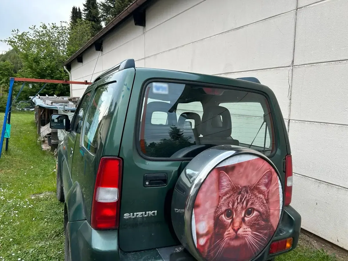 Brugt Suzuki Jimny 86 HK (63 kW) 2010 Grøn SUV