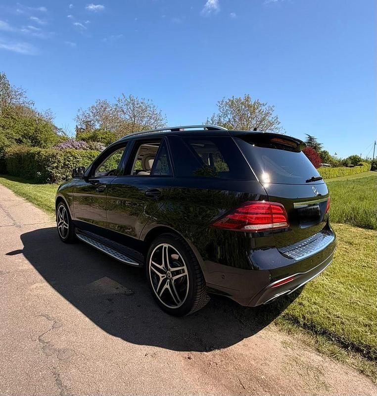 Gebraucht Mercedes GLE43 AMG AMG 390 PS (286 kW) 2017 Schwarz SUV