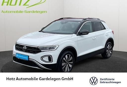 Second-hand VW T-Roc Goal 150 CP (110 kW) 2025 Alb SUV