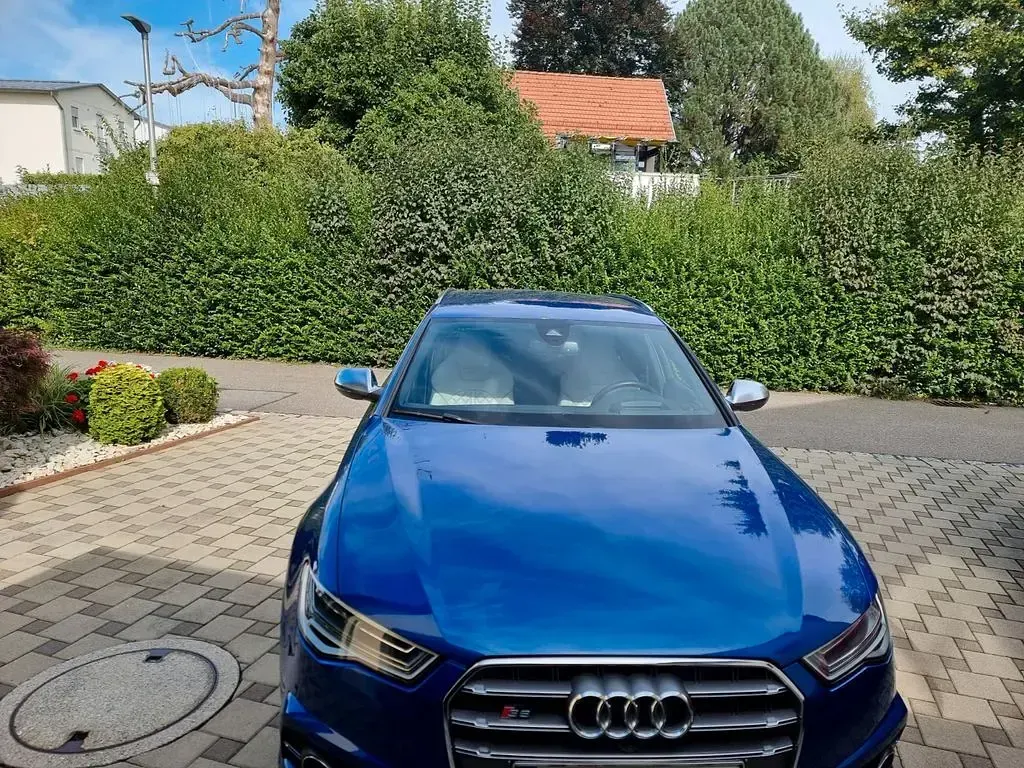 Gebraucht Audi S6 Sport 450 PS (330 kW) 2014 Blau Kombi