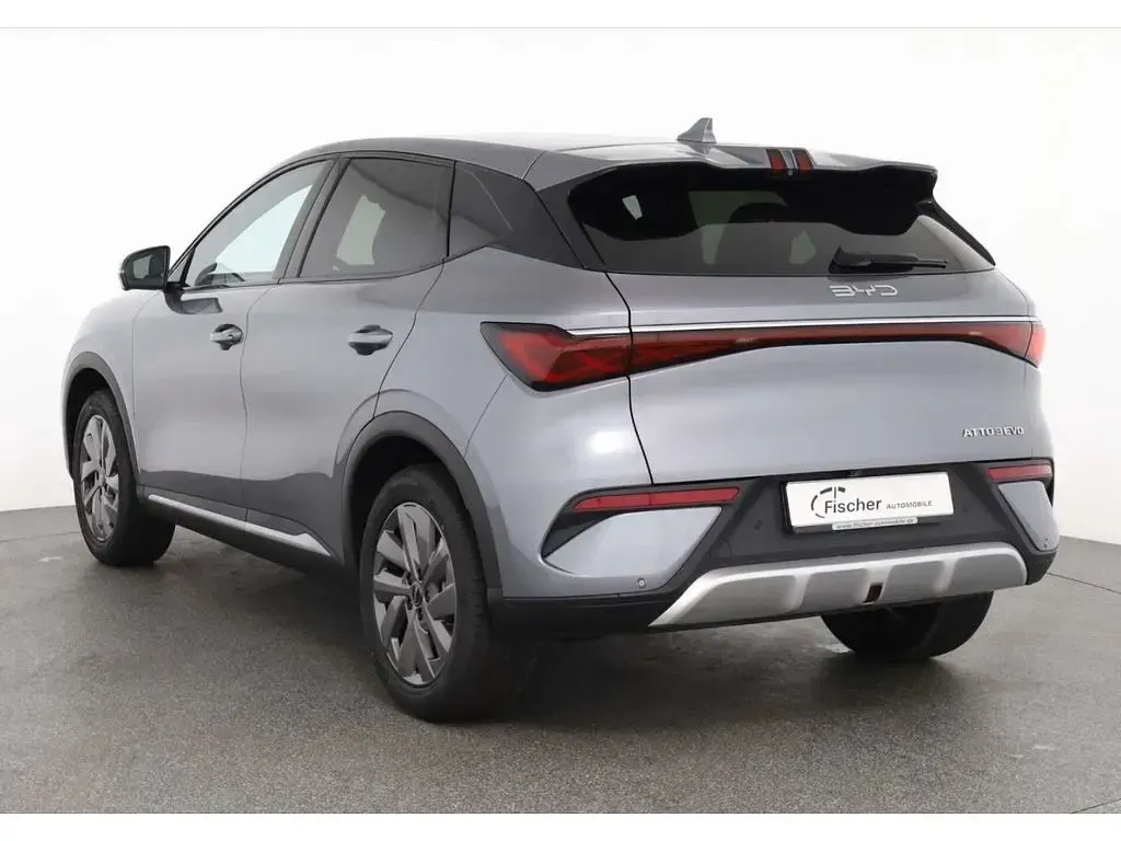 Ny BYD Atto 3 Design 230 kW (313 HK) 2026 Grå SUV
