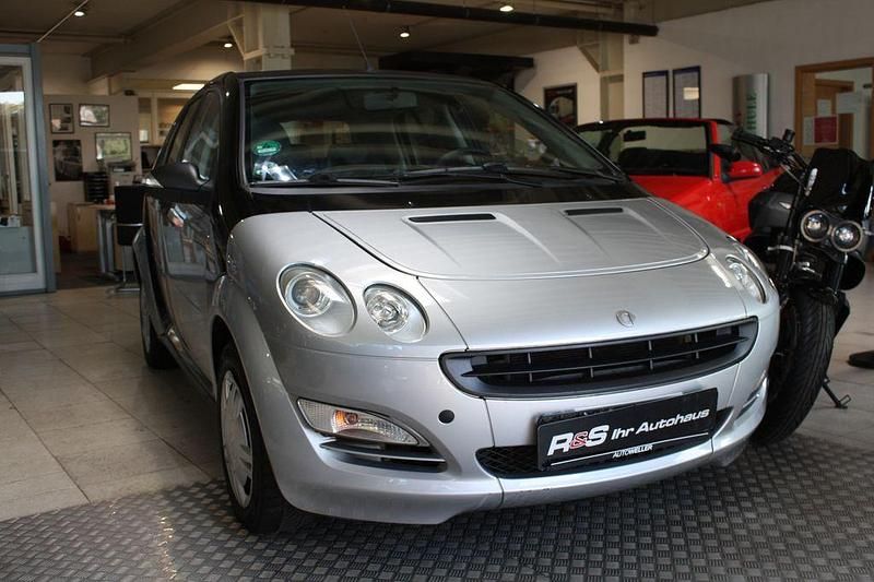 Gebraucht Smart ForFour Pulse 95 PS (69 kW) 2005 Schwarz Kleinwagen