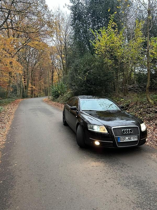 Schwarz Gebraucht 2007 Audi A6 Limousine | 3.700 € (Guter Preis) - Bild 1/4