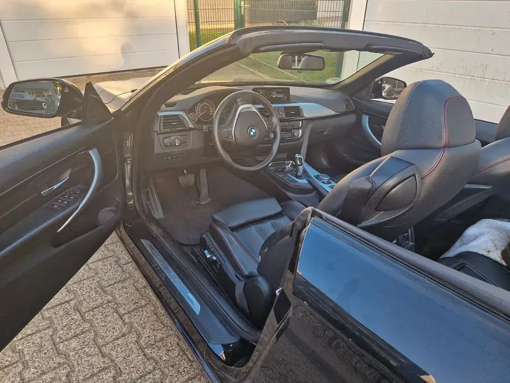 Gebraucht BMW 440 M Sport 326 PS (239 kW) 2016 Schwarz Cabrio