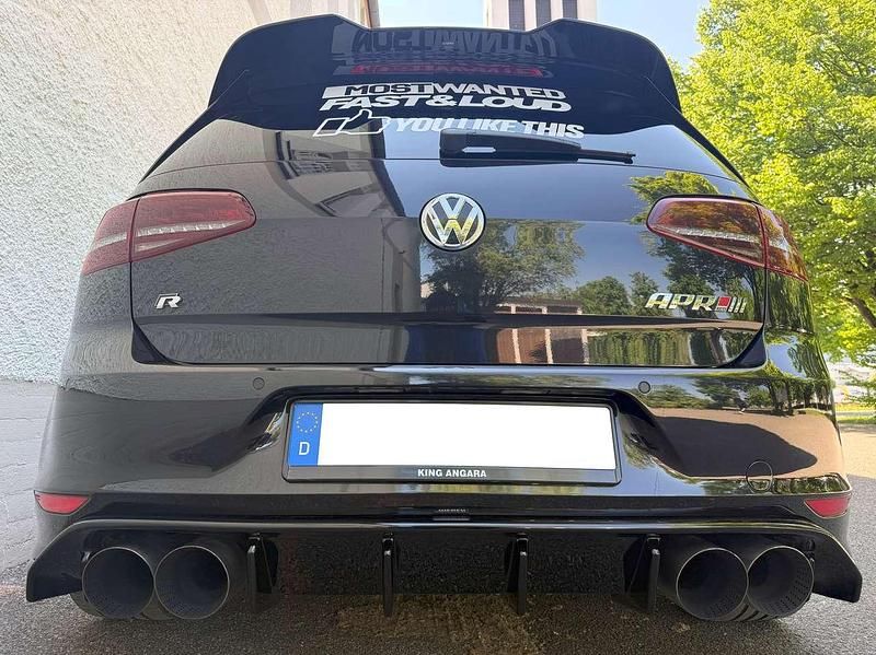 Gebraucht VW Golf R 381 PS (280 kW) 2014 Schwarz Limousine