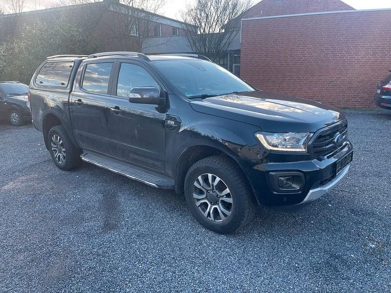 Gebraucht Ford Ranger Wildtrack 200 PS (147 kW) 2019 Schwarz Pickup