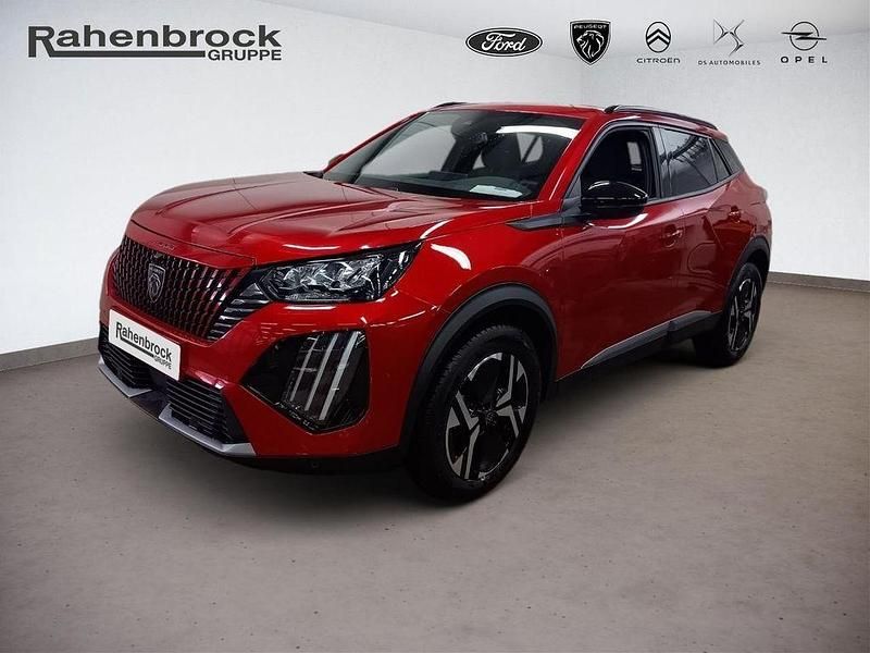 Rot Gebraucht 2024 Peugeot 2008 Allure SUV | 21.490 € (Fairer Preis) - Bild 1/4