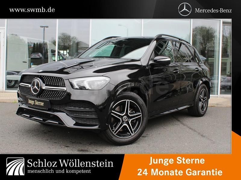 Schwarz Gebraucht 2019 Mercedes GLE400 AMG SUV | 63.870 € (Fairer Preis) - Bild 1/4