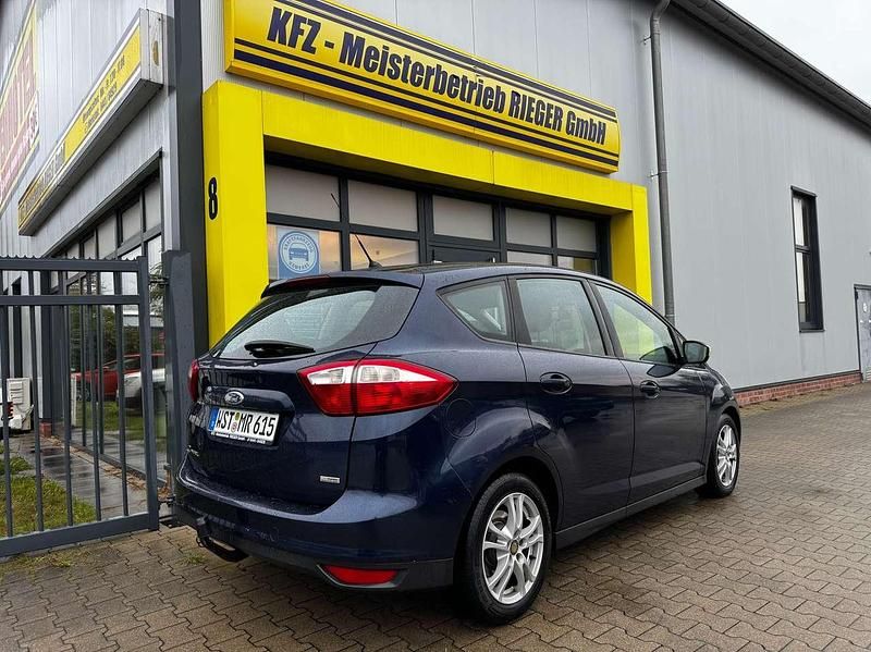 Gebraucht Ford C-MAX Titanium 95 PS (69 kW) 2011 Blau Van / Kleinbus