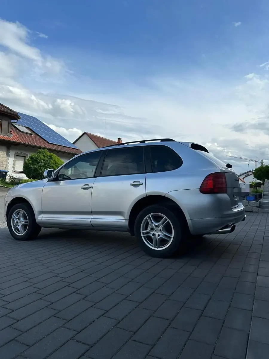 Gebraucht Porsche Cayenne S 340 PS (250 kW) 2005 Silber SUV
