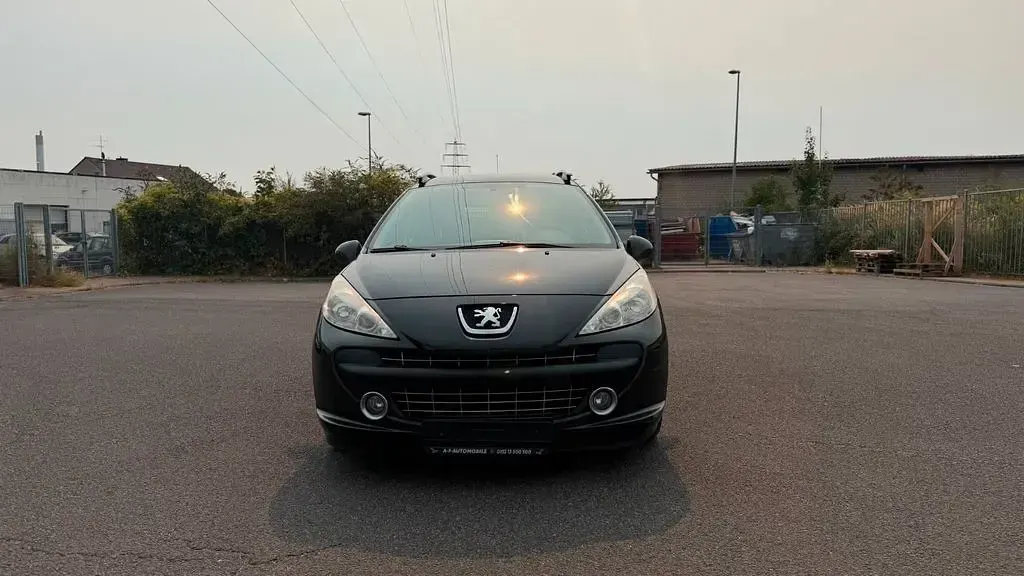 Gebraucht Peugeot 207 Sport 120 PS (88 kW) 2007 Schwarz Kombi