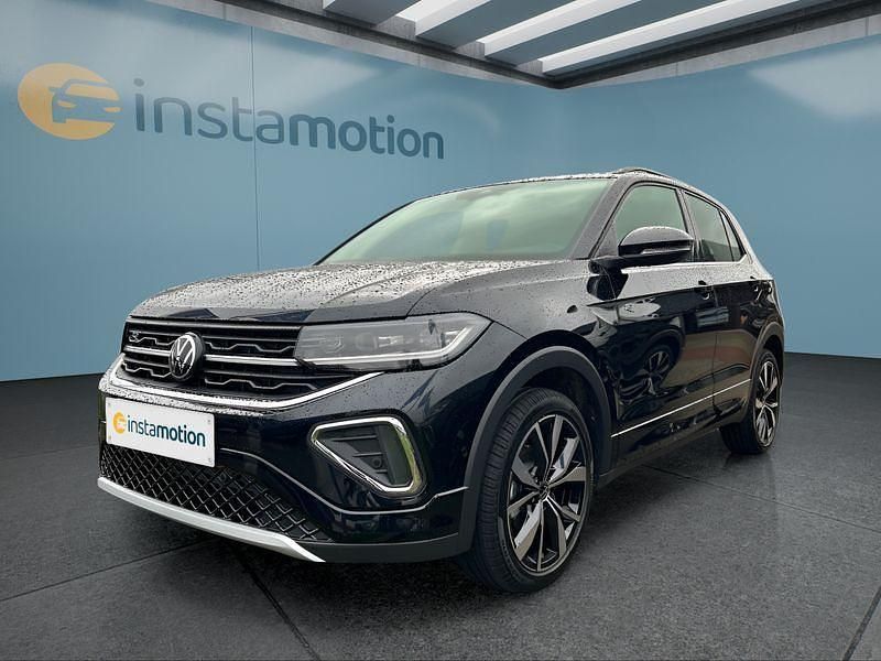 Schwarz Neu 2025 VW T-Cross SUV | 30.649 € (Fairer Preis) - Bild 1/4