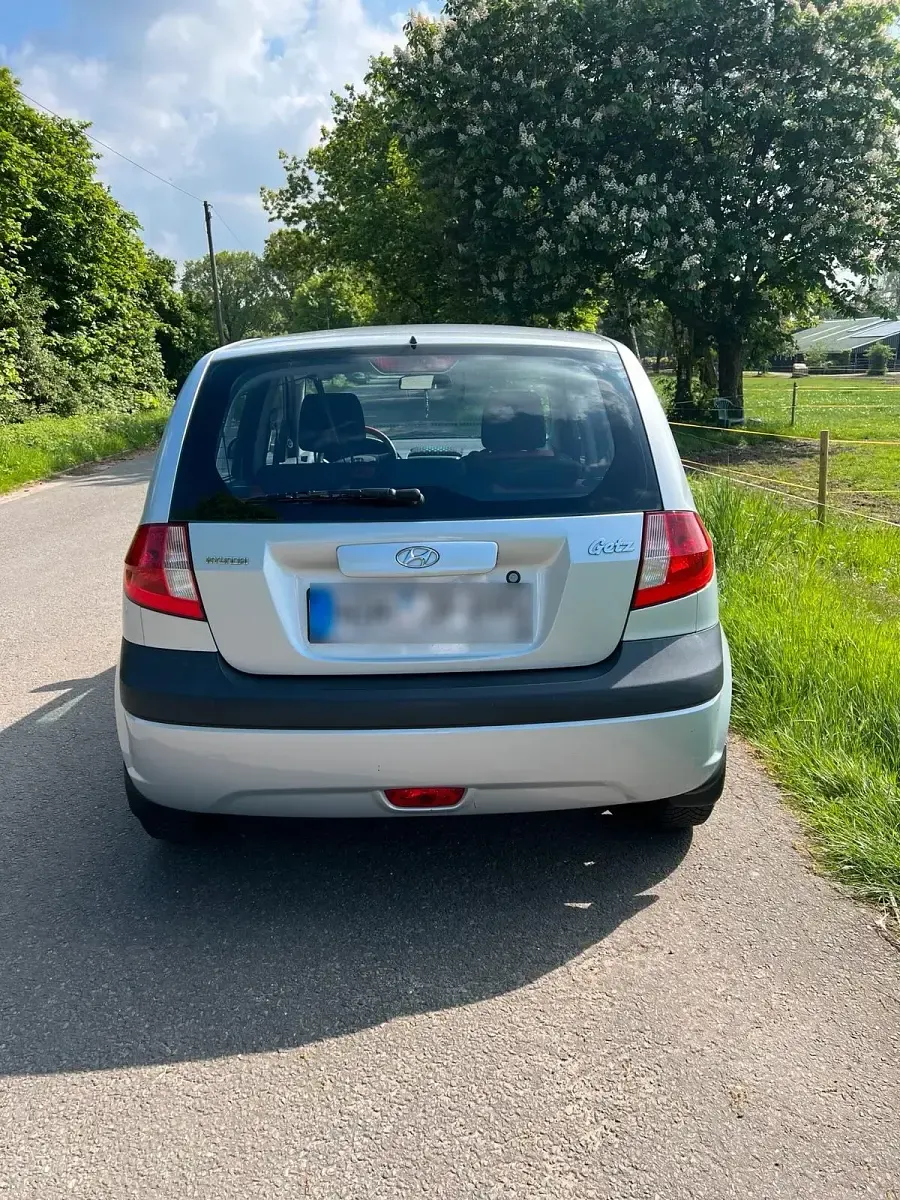 Gebraucht Hyundai Getz 97 PS (71 kW) 2007 Grau Kleinwagen