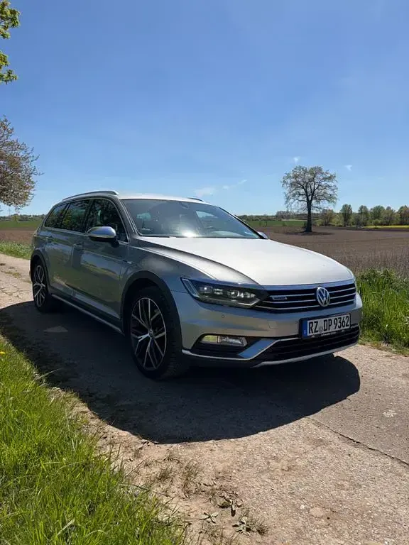 Brugt VW Passat Alltrack 239 HK (175 kW) 2015 Sølv Stationcar