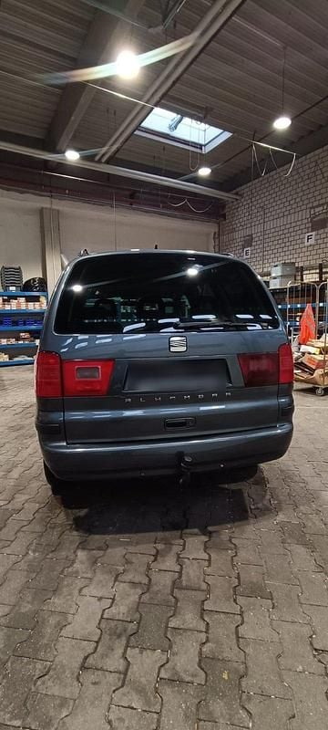 Gebraucht Seat Alhambra 140 PS (102 kW) 2007 Grau Van / Kleinbus