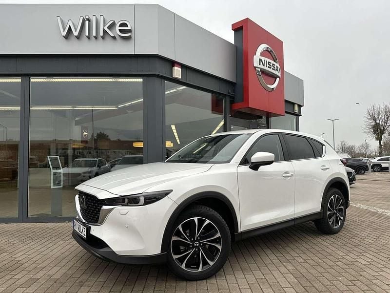 Gebraucht Mazda CX-5 194 PS (142 kW) 2024 Weiß SUV