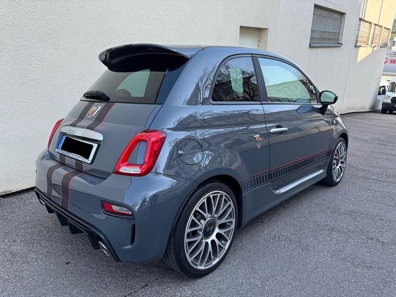 Gebraucht Abarth 595 145 PS (106 kW) 2017 Grau Kleinwagen