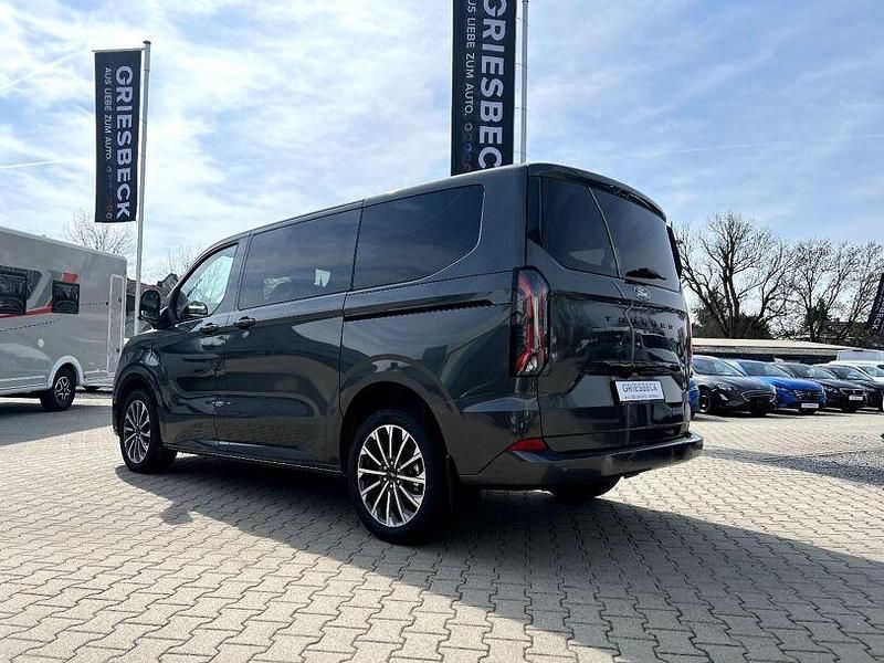 Neu Ford Tourneo Custom Titanium X 2025 Grau Van