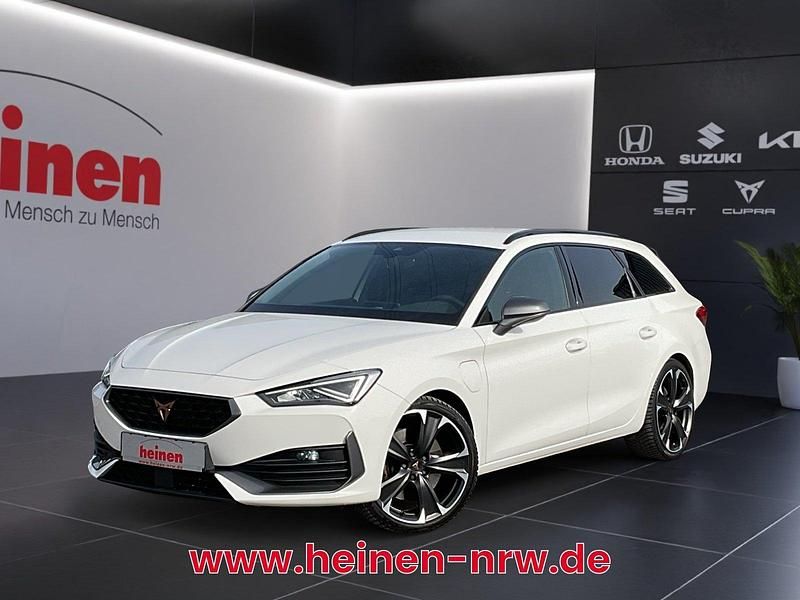 Gebraucht Cupra Leon 245 PS (180 kW) 2021 Candy weiss Kombi
