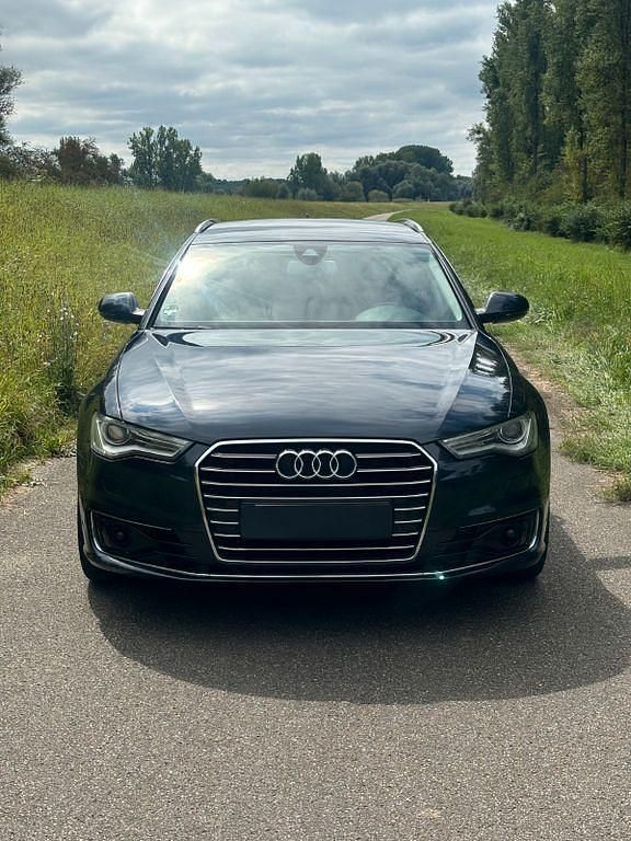 Blau Gebraucht 2015 Audi A6 Business Kombi | 14.500 € (Fairer Preis) - Bild 1/4