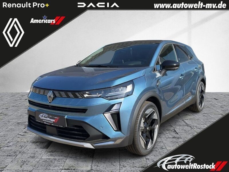 Blau Neu 2024 Renault Symbioz Iconic SUV | 36.990 € (Teuer) - Bild 1/4