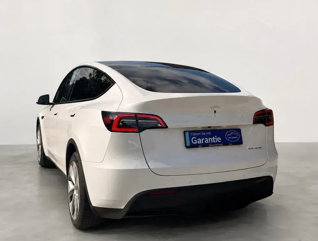 Gebraucht Tesla Model Y 378 kW (514 PS) 2022 Weiß SUV