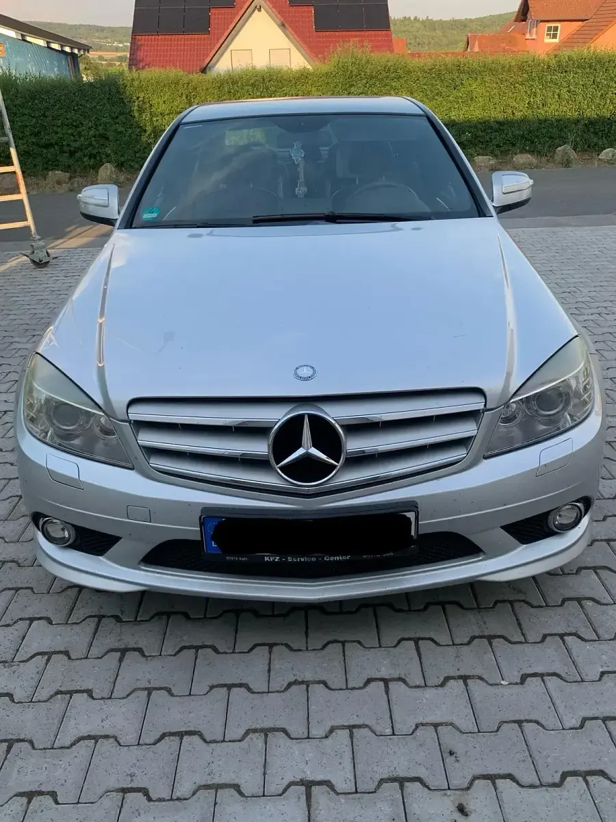 Gebraucht Mercedes C230 Avantgarde 204 PS (150 kW) 2007 Silber Limousine