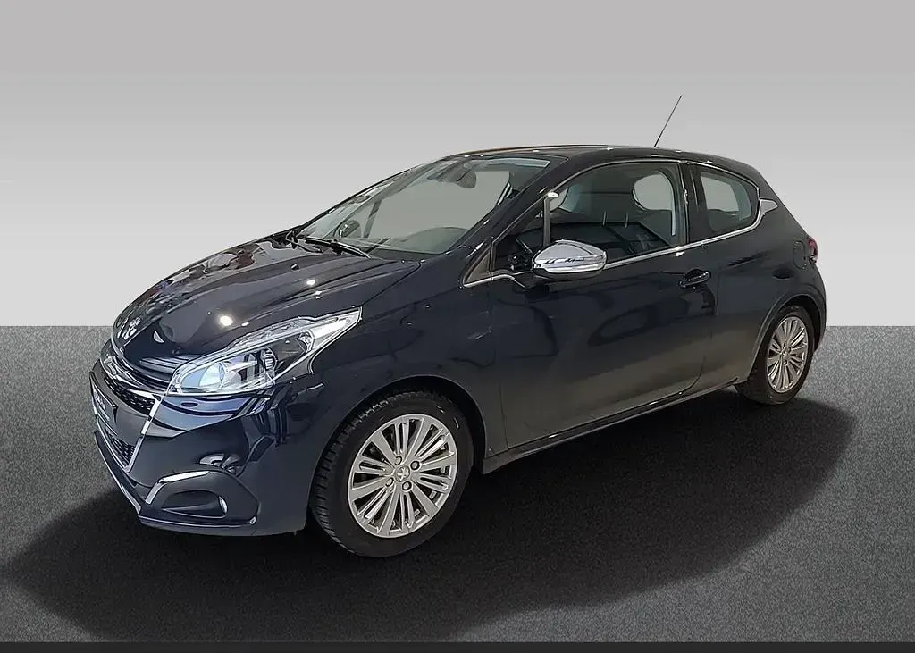 Gebraucht Peugeot 208 Allure 82 PS (60 kW) 2017 Grau Kleinwagen