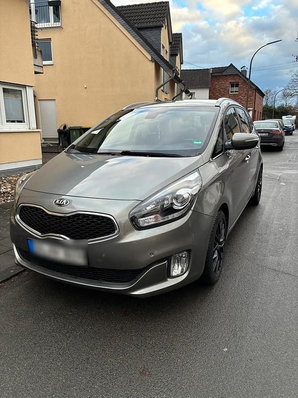 Gebraucht Kia Carens DREAM-TEAM Edition 141 PS (103 kW) 2016 Grau Van / Kleinbus
