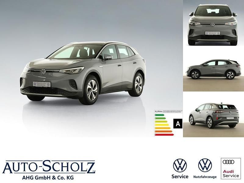 Grau Gebraucht 2021 VW ID.4 Pure SUV | 23.480 € (Fairer Preis) - Bild 1/4