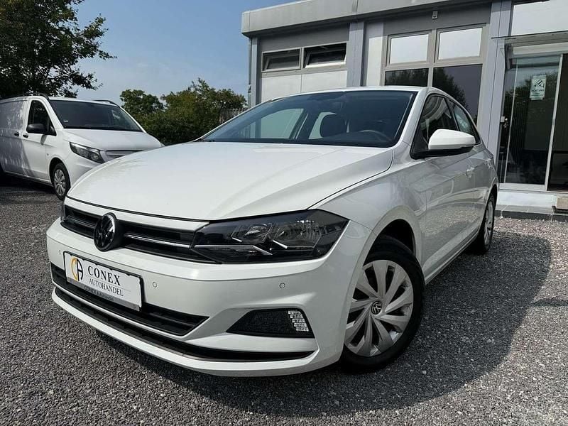 Pure white Gebraucht 2021 VW Polo Comfortline Kleinwagen | 10.900 € (Guter Preis) - Bild 1/4