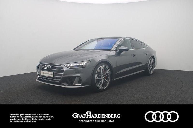 Daytonagrau perleffekt Gebraucht 2021 Audi S7 Sportback Ambiente Kleinwagen | 56.880 € (Fairer Preis) - Bild 1/4