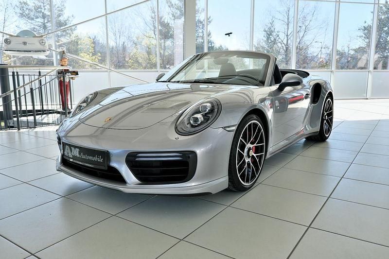 Gebraucht Porsche 991 540 PS (397 kW) 2016 Silber Cabrio