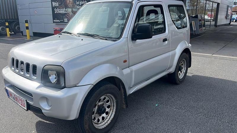 Gebraucht Suzuki Jimny Ranger 86 PS (63 kW) 2002 Silber SUV