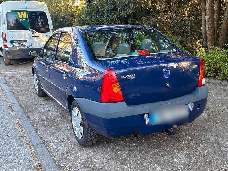 Gebraucht Dacia Logan 87 PS (63 kW) 2006 Blau Limousine